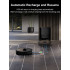 ABIR K30 automatic house Cleaning machine With Self-Empty Dust Collector
